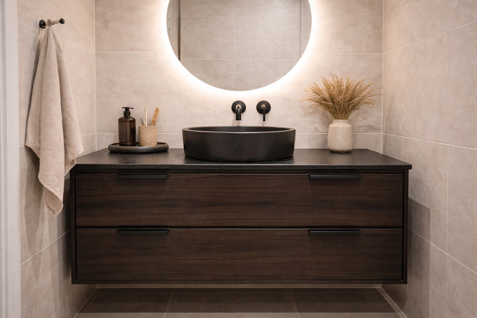 Multifunkcionalni namestaj u malom kupatilu