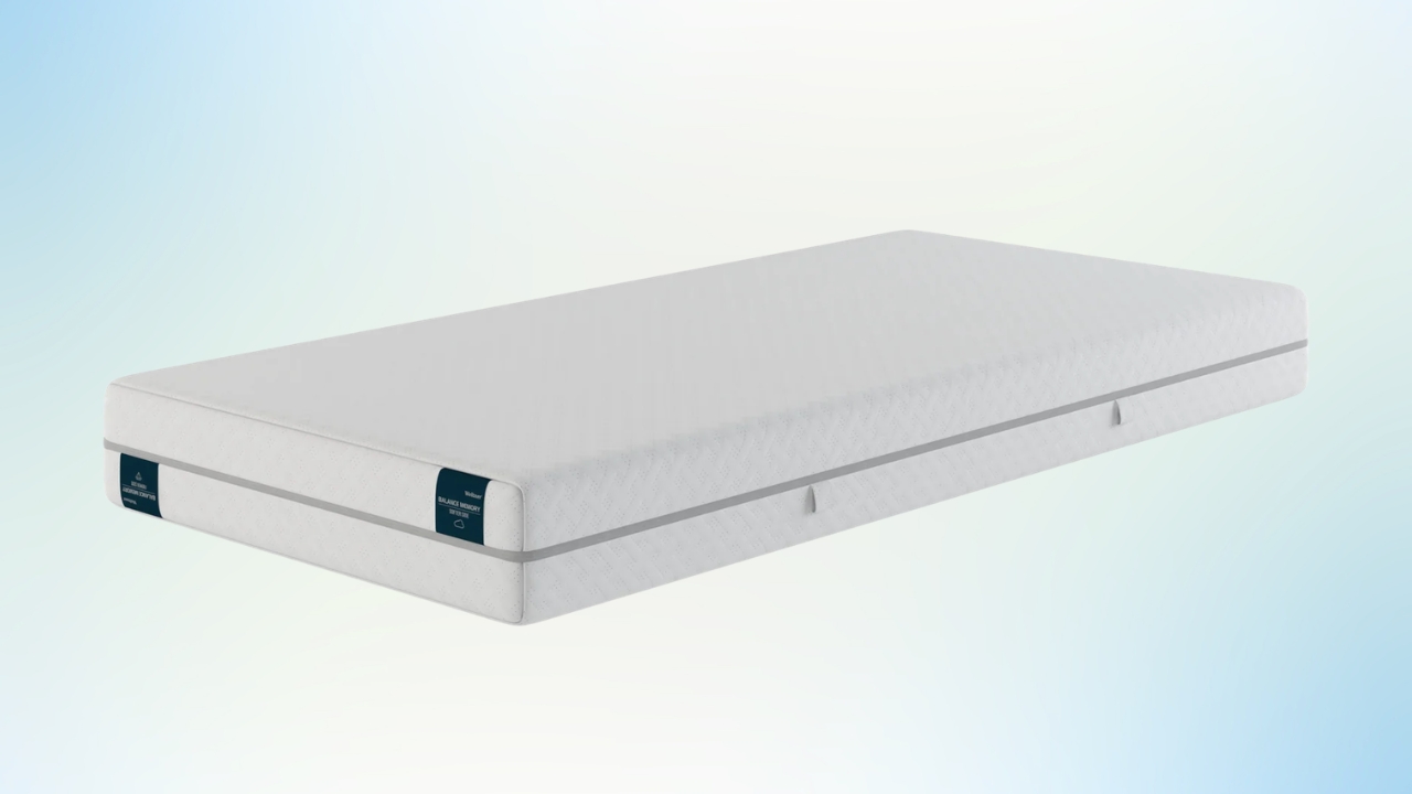 Balance Memory dušek sa ravnom površinom i slojem memorijske pene